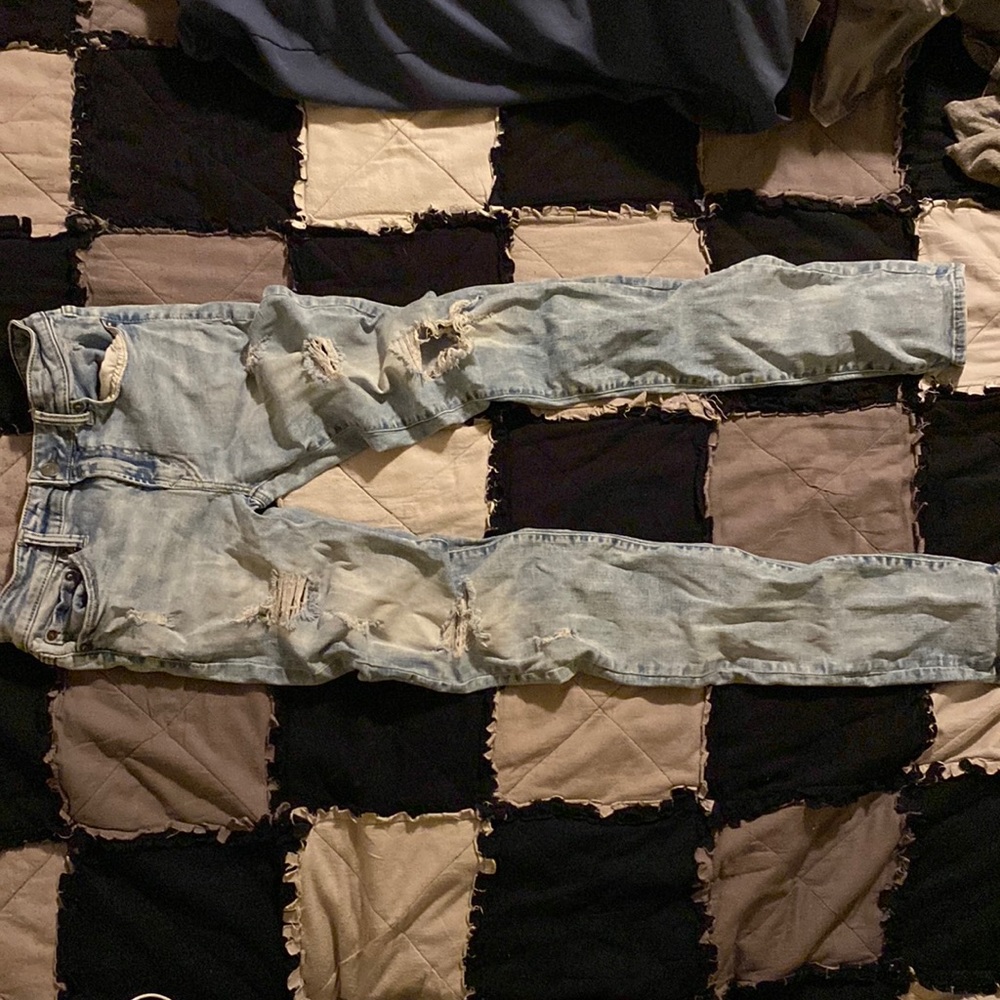 American Eagle x Young Money Stacked Skinny Jeans